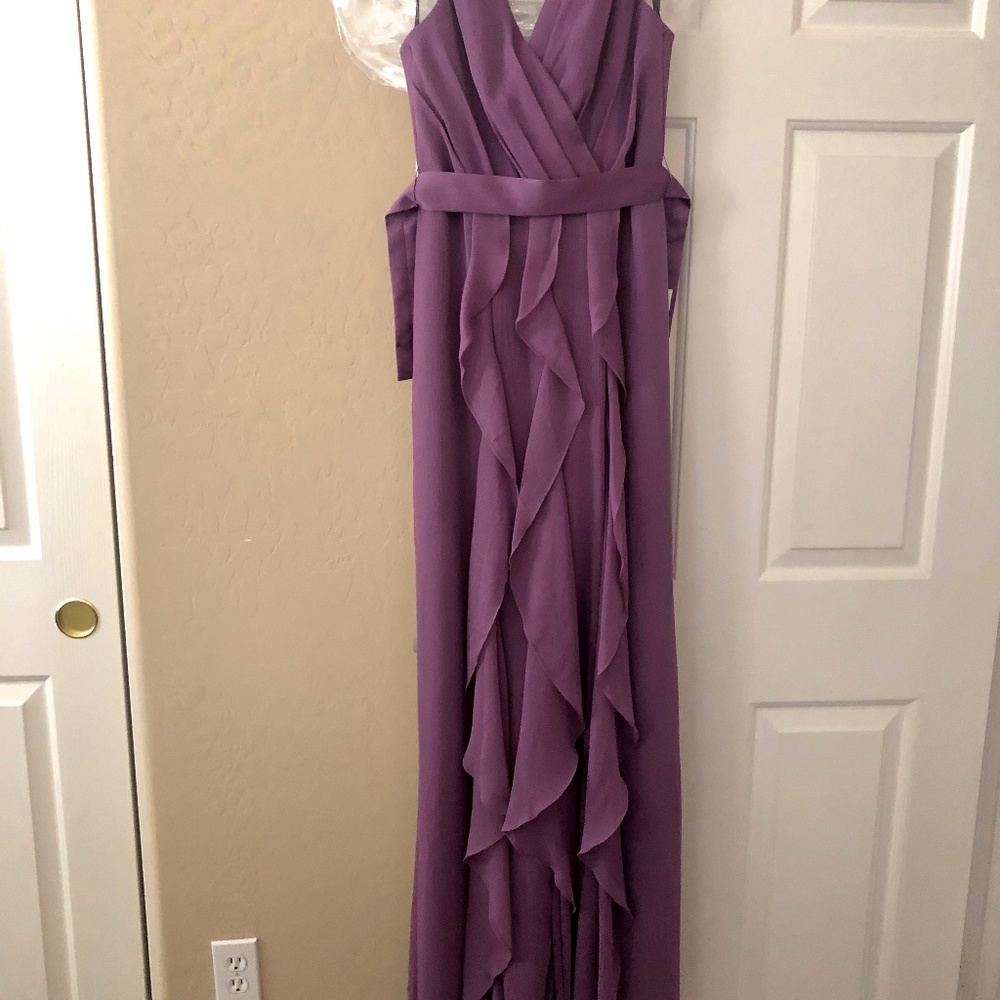 Vera Wang bridesmaids dress - Picture 4 of 7